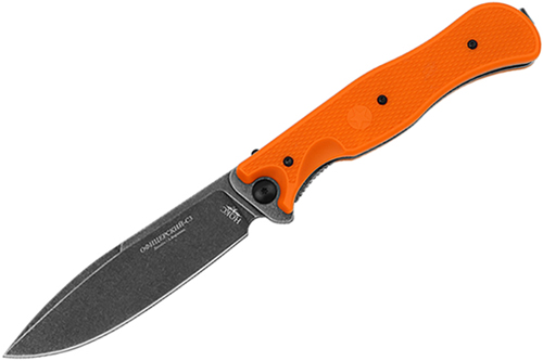 Офицерский С3 сталь Д2 Black Orange