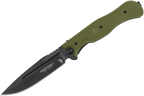 Офицерский С сталь Д2 Green