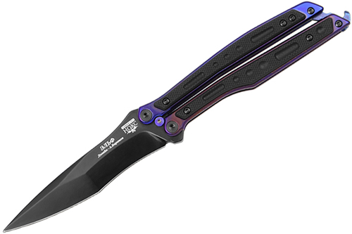 Эльф сталь Д2 Black