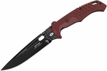 Кугуар сталь Д2 Black Титан-G10
