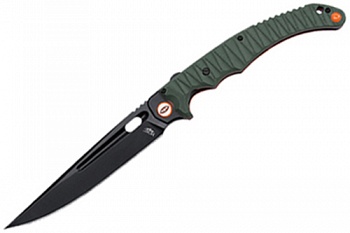 Аватар сталь AUS8 Black Green