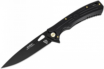 Майор сталь AUS8 Black
