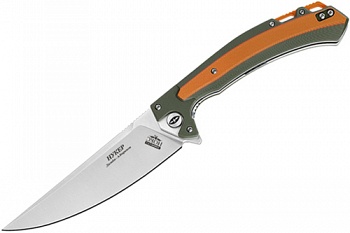 Нукер сталь VG10 Green- orange