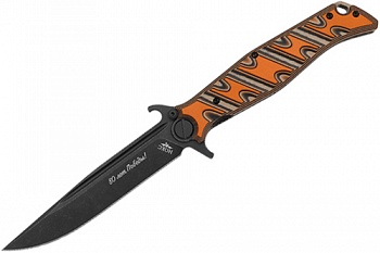 Финка С сталь VG10 Black Orange